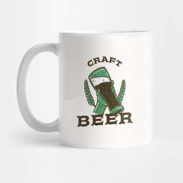 craft beer by Lifestyle T-shirts